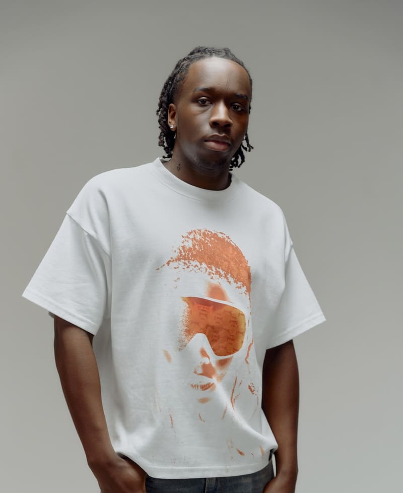 Ghost - White Oversized T-Shirt