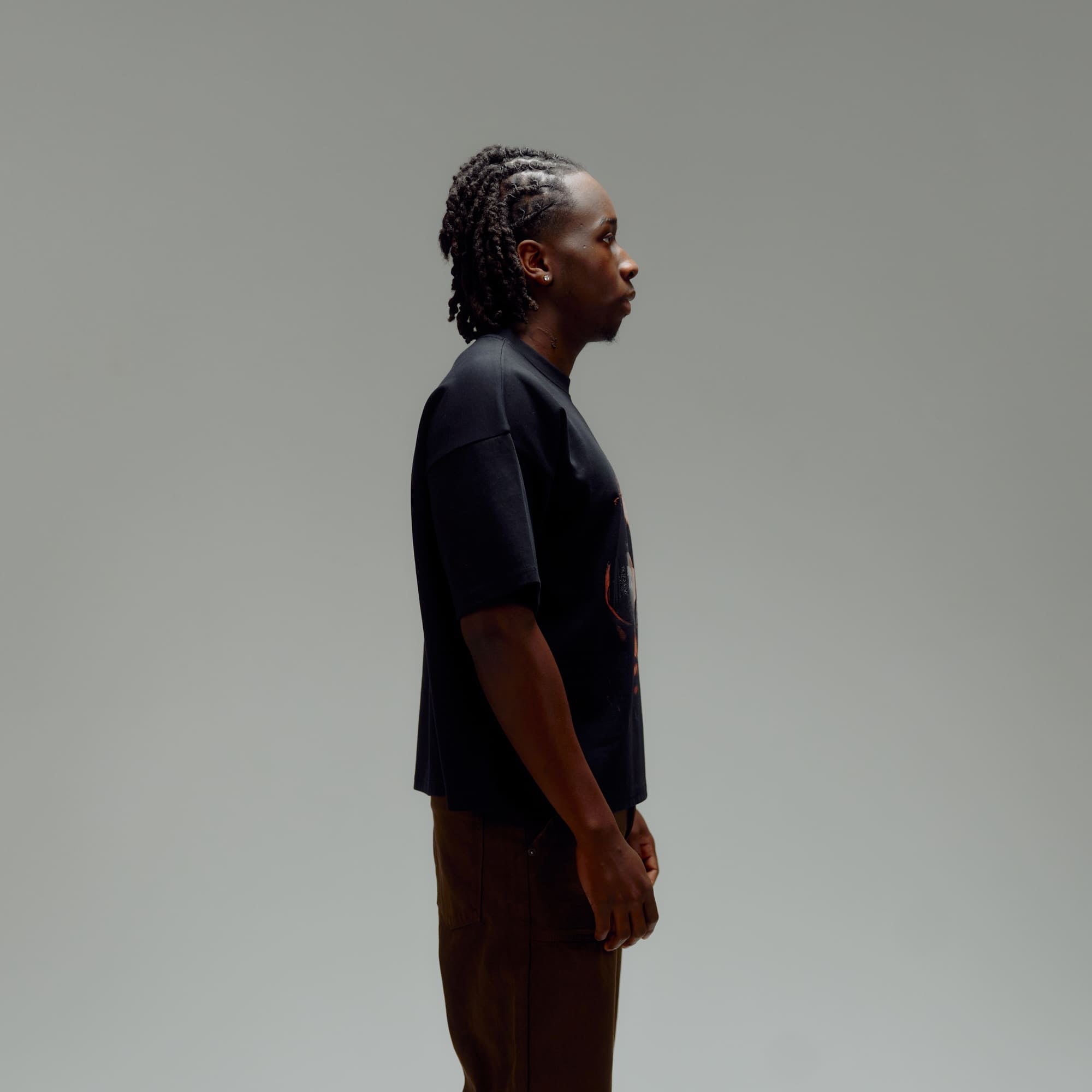 Focus - Black Oversized T-Shirt