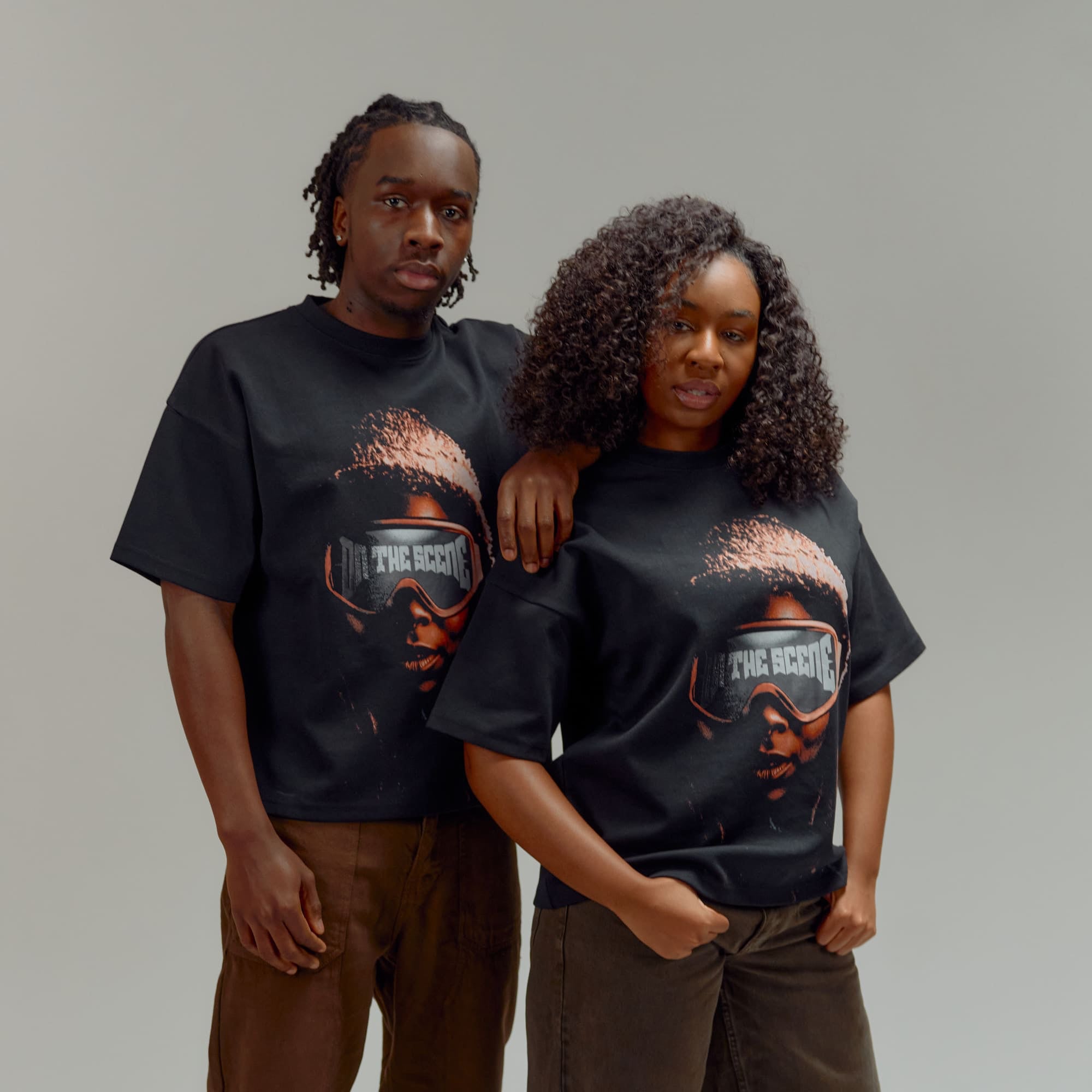 Focus - Black Oversized T-Shirt