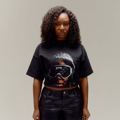 Midnight - Black Oversized T-Shirt