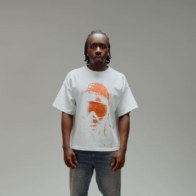 Ghost - White Oversized T-Shirt