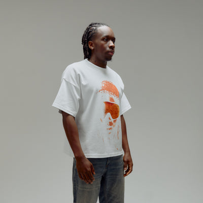 Ghost - White Oversized T-Shirt