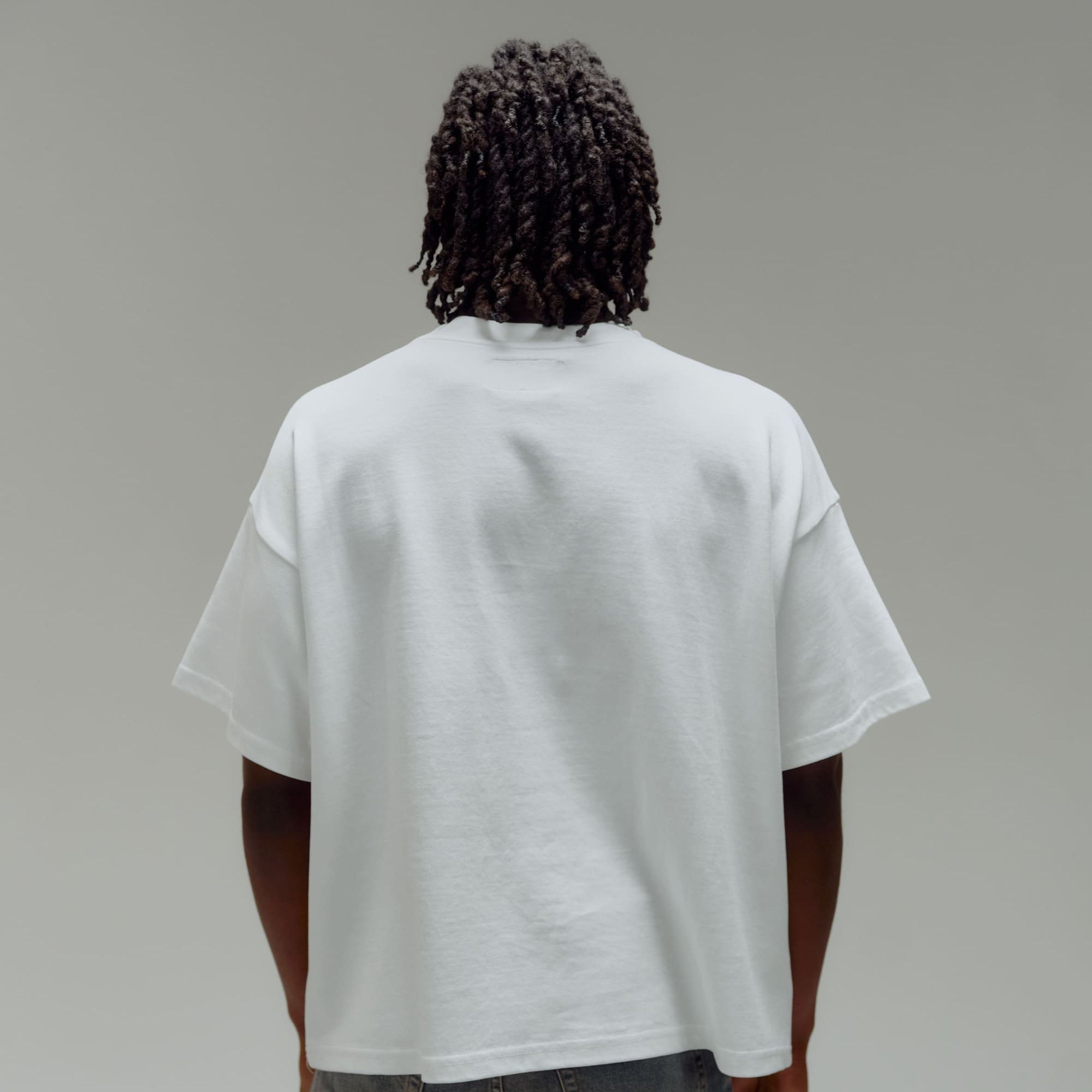Ghost - White Oversized T-Shirt