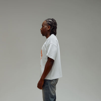 Ghost - White Oversized T-Shirt